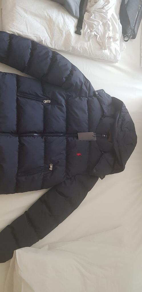 Polo Ralph Lauren zwarte pufferjas – maat M – perfecte staat, Ophalen, Maat 48/50 (M)