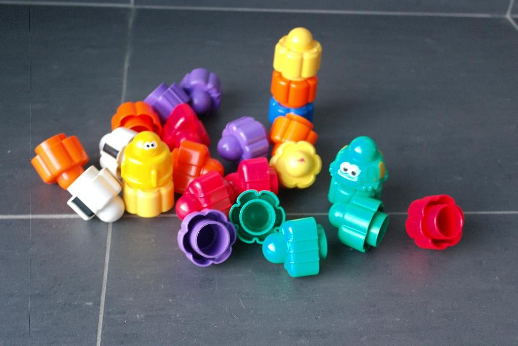 kleurrijke stapelvormen fisher price, Kinderen en Baby's, Ophalen of Verzenden, Zo goed als nieuw
