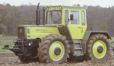 Zoek MB trac, Mercedes-Benz traktor, Ophalen, Gebruikt, Overige merken