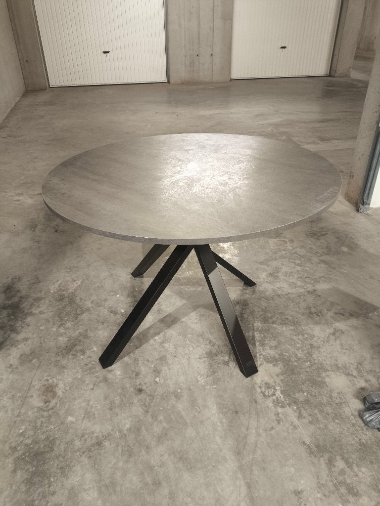 Ronde eettafel, Ophalen, Nieuw