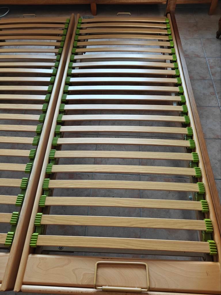 2 lattenbodems 80x200, Ophalen