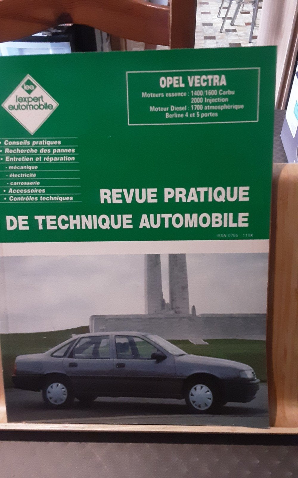 Opel vectra l expert automobille, Enlèvement ou Envoi, Opel