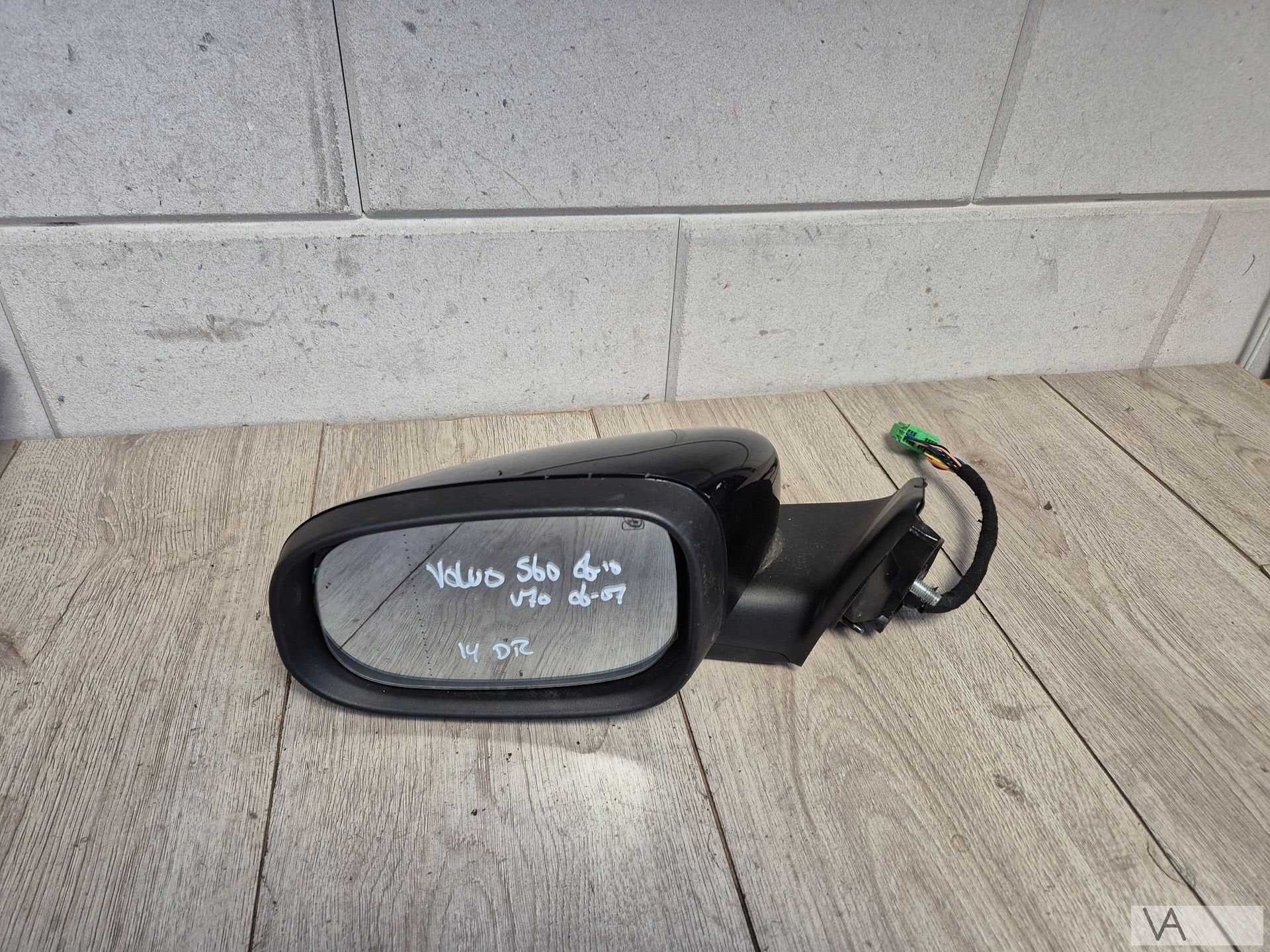 Spiegel links van Volvo S60 en V70 met knipperlicht €50 14dr, -, -, -, Enlèvement ou Envoi