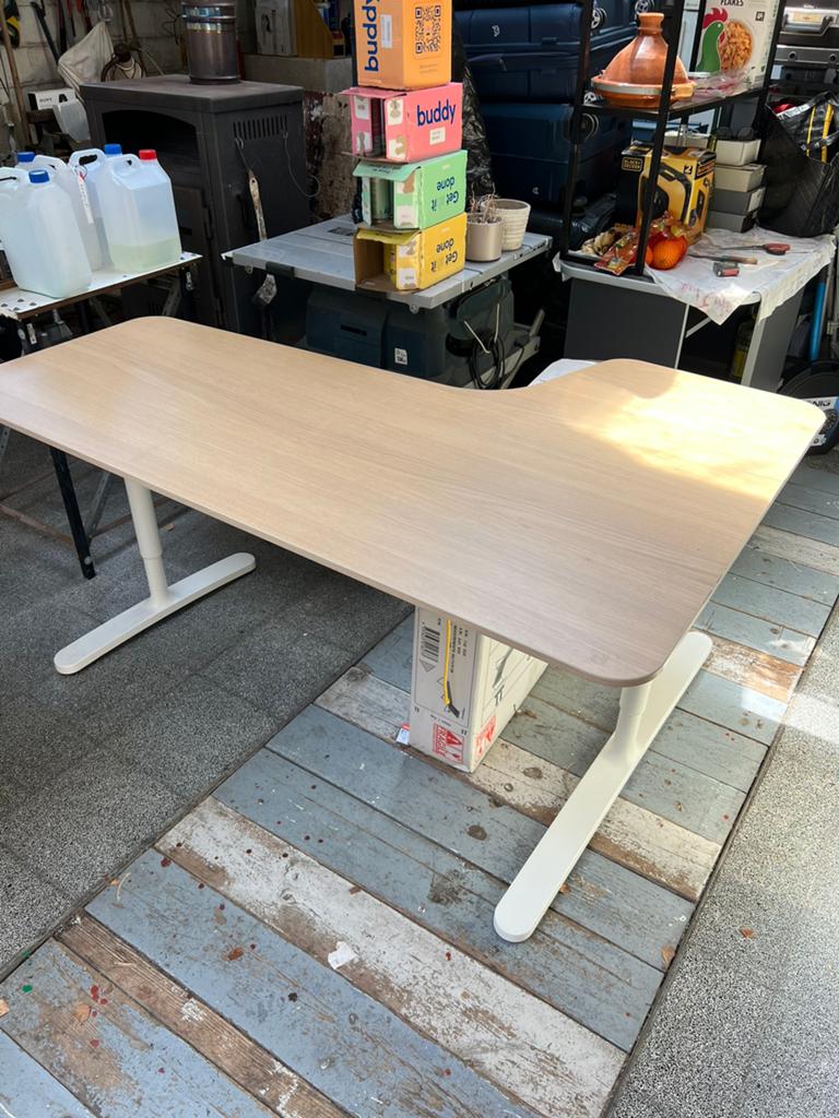 Ikea bekant bureau, Maison & Meubles, Bureaux, Enlèvement