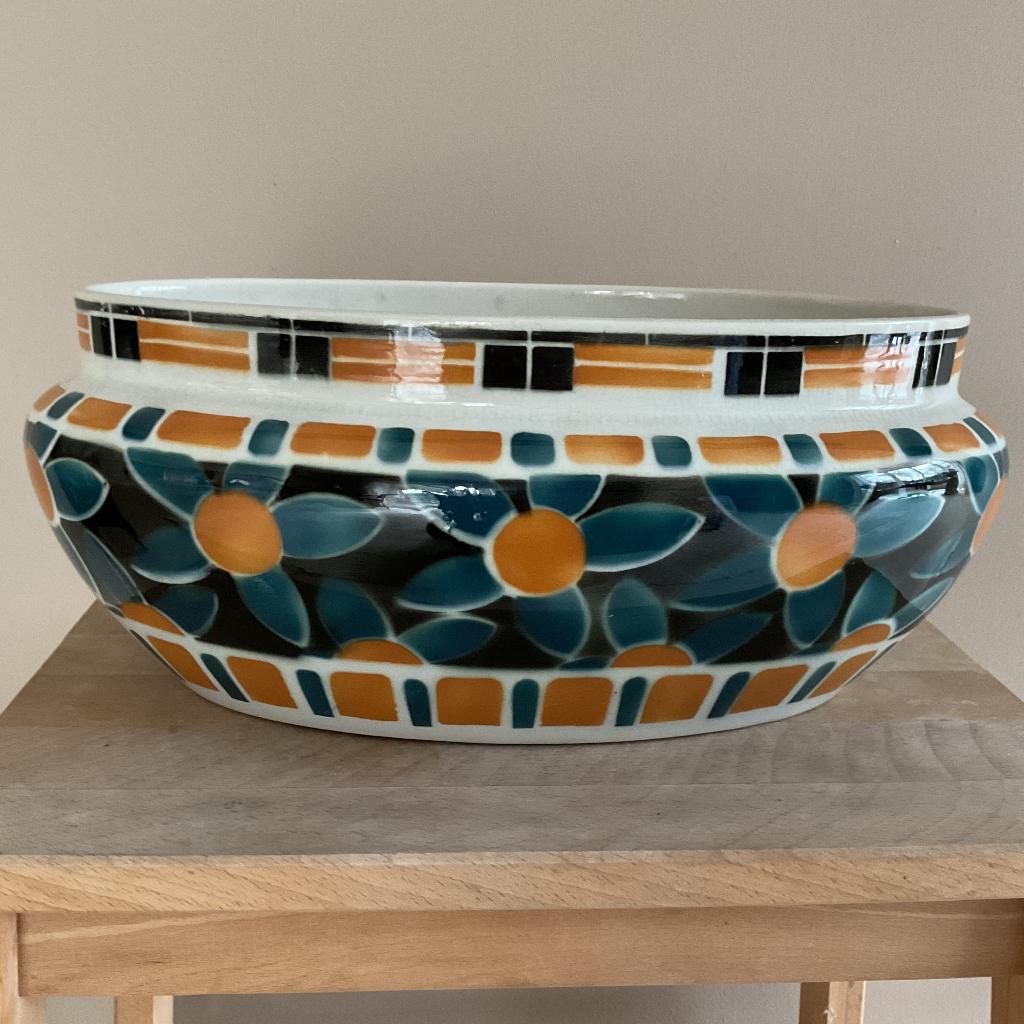 Art Deco jardinière van Keller et Guerin jaren 1920/1930, Verzenden