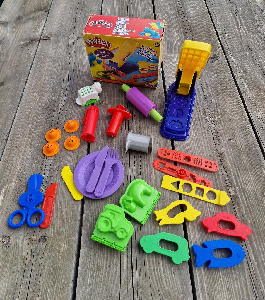 Plasticine toebehoren, Kinderen en Baby's, Ophalen of Verzenden, Gebruikt, Knutselen