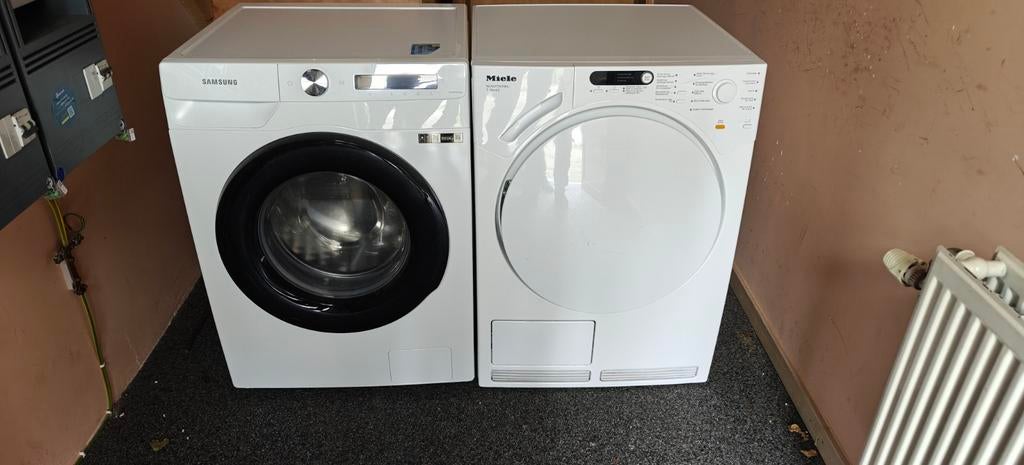Wasmachine en droogkast miele / Samsung, Elektronische apparatuur, Wasmachines, Ophalen