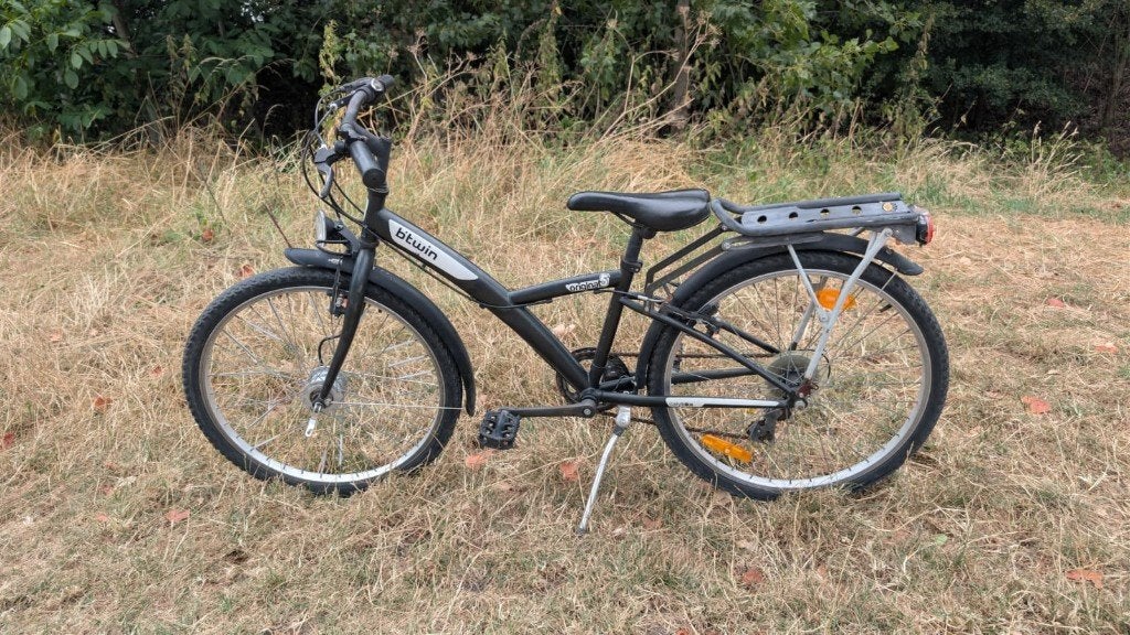 fietsen, Fietsen en Brommers, Ophalen, 24 inch, Zo goed als nieuw, B twin