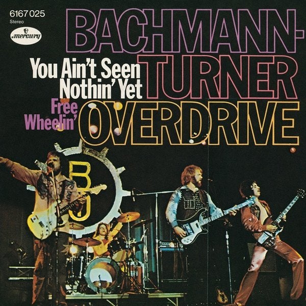 bachmann - turner overdrive, Ophalen of Verzenden