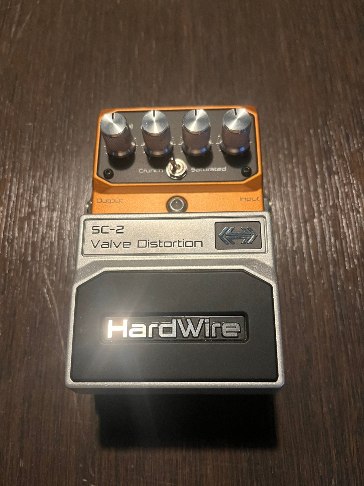 Digitech Hardwire SC-2 Valve Distortion, Muziek en Instrumenten, Ophalen, Gebruikt, Distortion, Overdrive of Fuzz