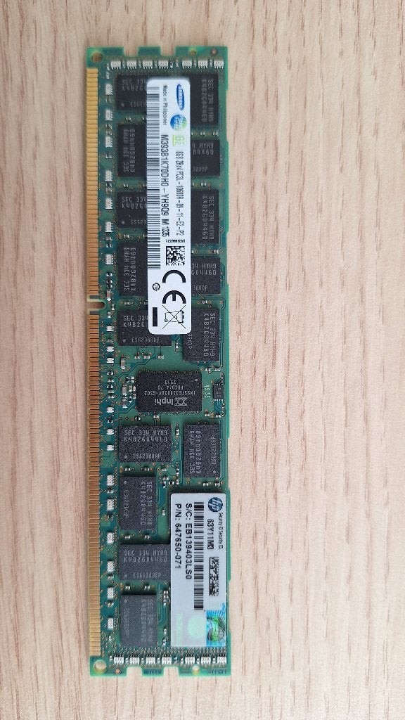 Lot servergeheugen 96GB DDR3L ECC Registered 8x 4GB + 8x 8GB, Server, DDR3, Ophalen of Verzenden, Zo goed als nieuw