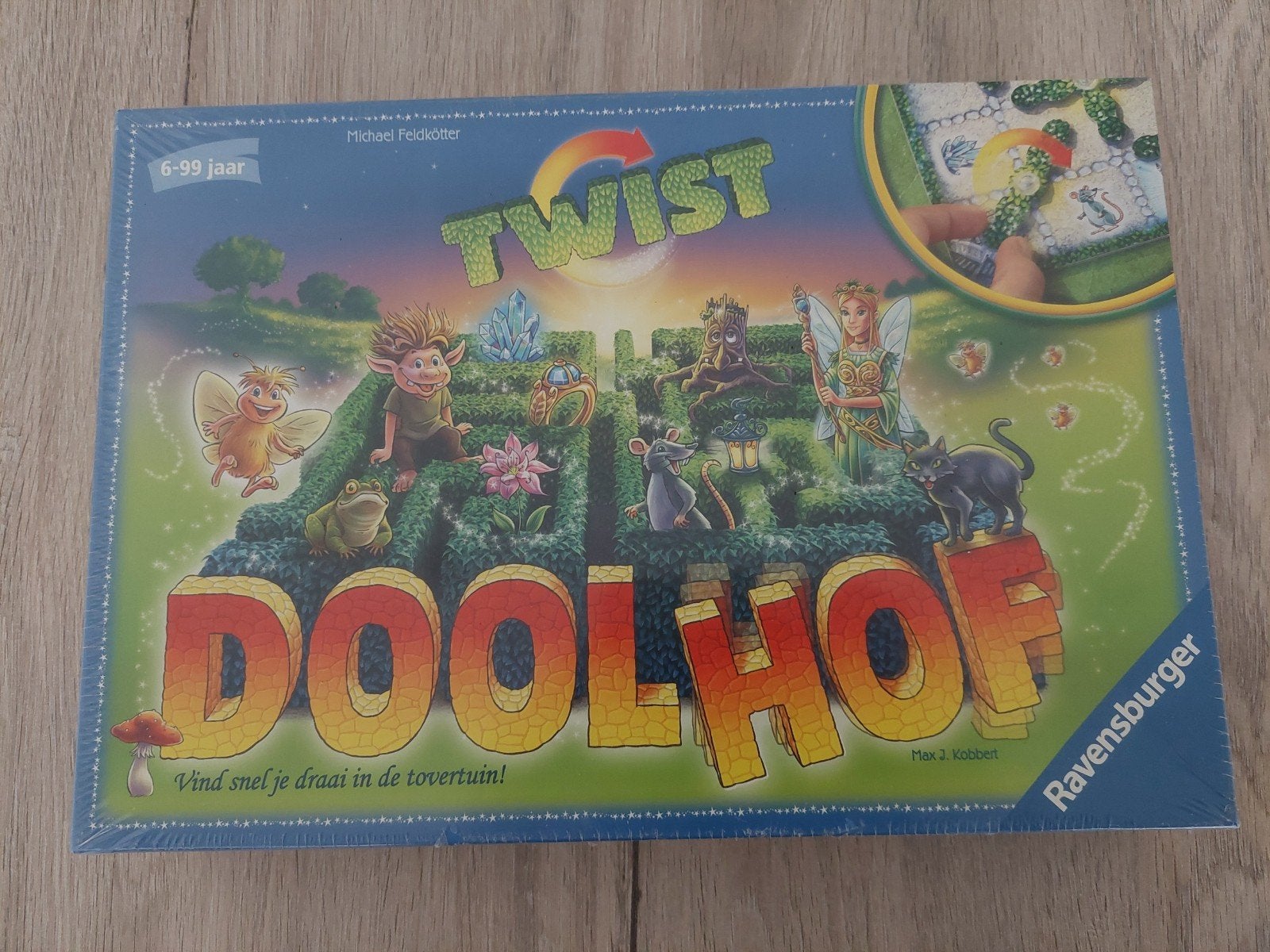 Doolhof, Ophalen