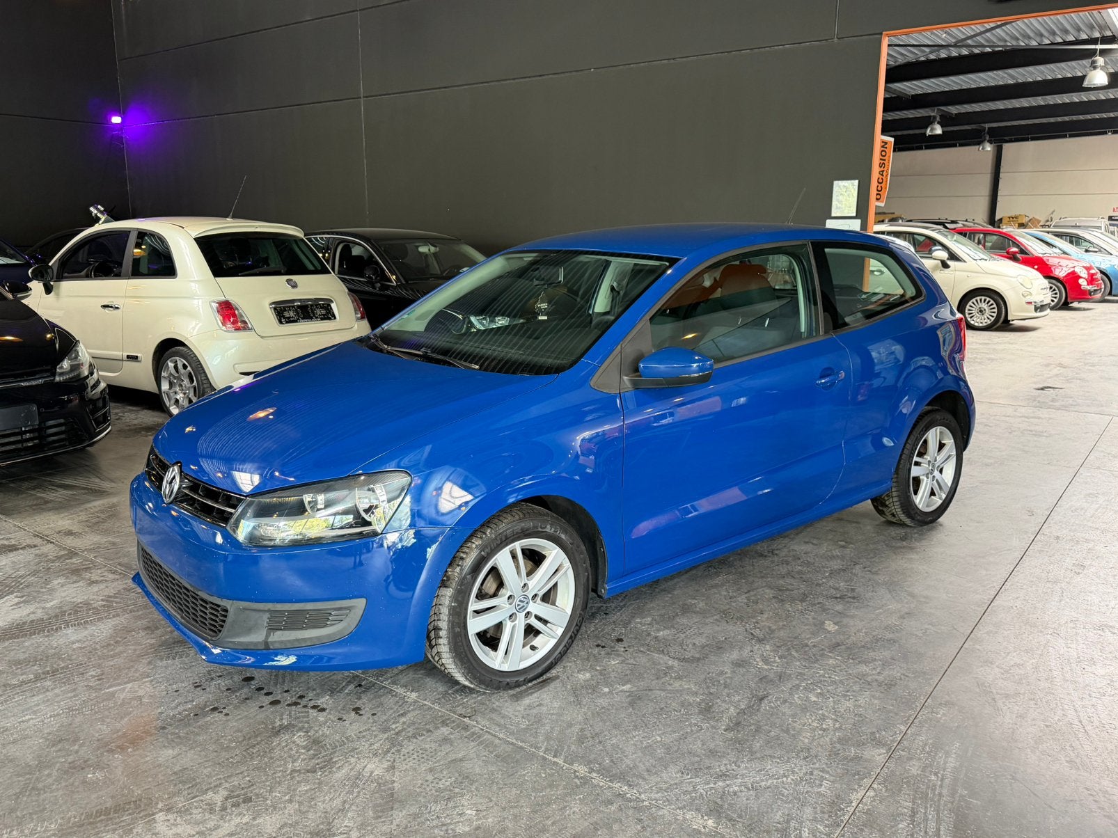 Polo / Automatique / 12 MOIS DE GARANTIE, Auto's, Citroën, Zwart, Blauw, C1, https://public.car-pass.be/vhr/302cfea4-d4d4-4045-ade1-36e138904eae