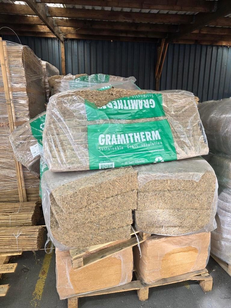 LIQUIDATION STOCK ISOLANTS NATURELS, Bricolage & Construction, Isolation & Étanchéité, Neuf, Isolation de sol, Isolation des murs