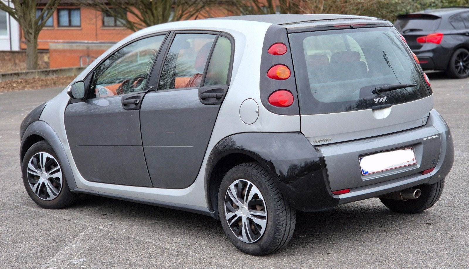smart forfour 13benz 180mkm clima. ctok 2500€, Autos, ForFour, Boîte manuelle, 1300 cm³, 5 portes
