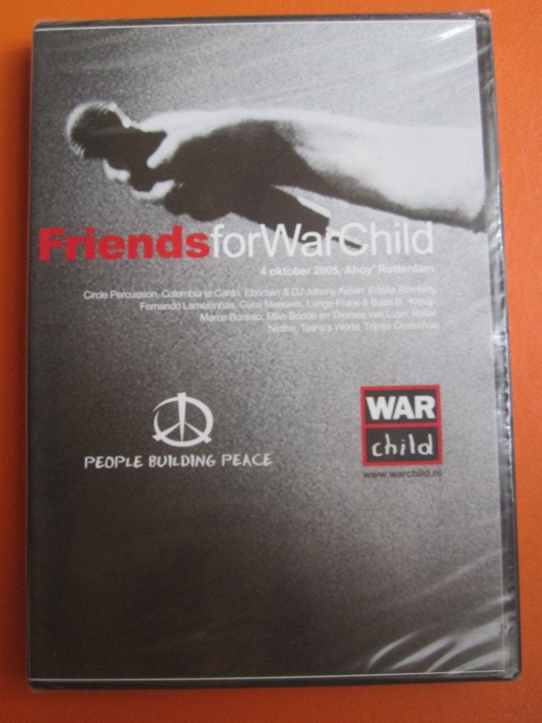 Friends for War Child (nieuw in de verpakking), Alle leeftijden, Ophalen of Verzenden, Nieuw in verpakking, Concert