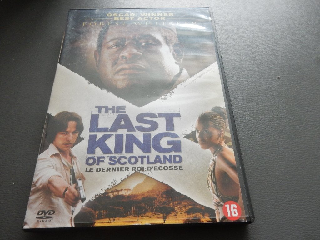 nr.1099 - Dvd: last king of scotland - drama, À partir de 16 ans, Enlèvement ou Envoi, Anglais, Néerlandais