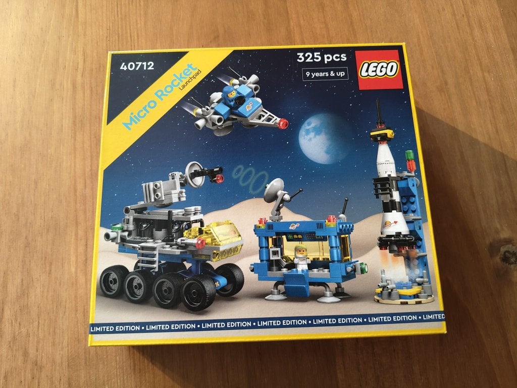 LEGO GWP 40712 Micro Rocket (NIEUW), Ophalen of Verzenden, Nieuw, Ongeopend/sealed, Lego