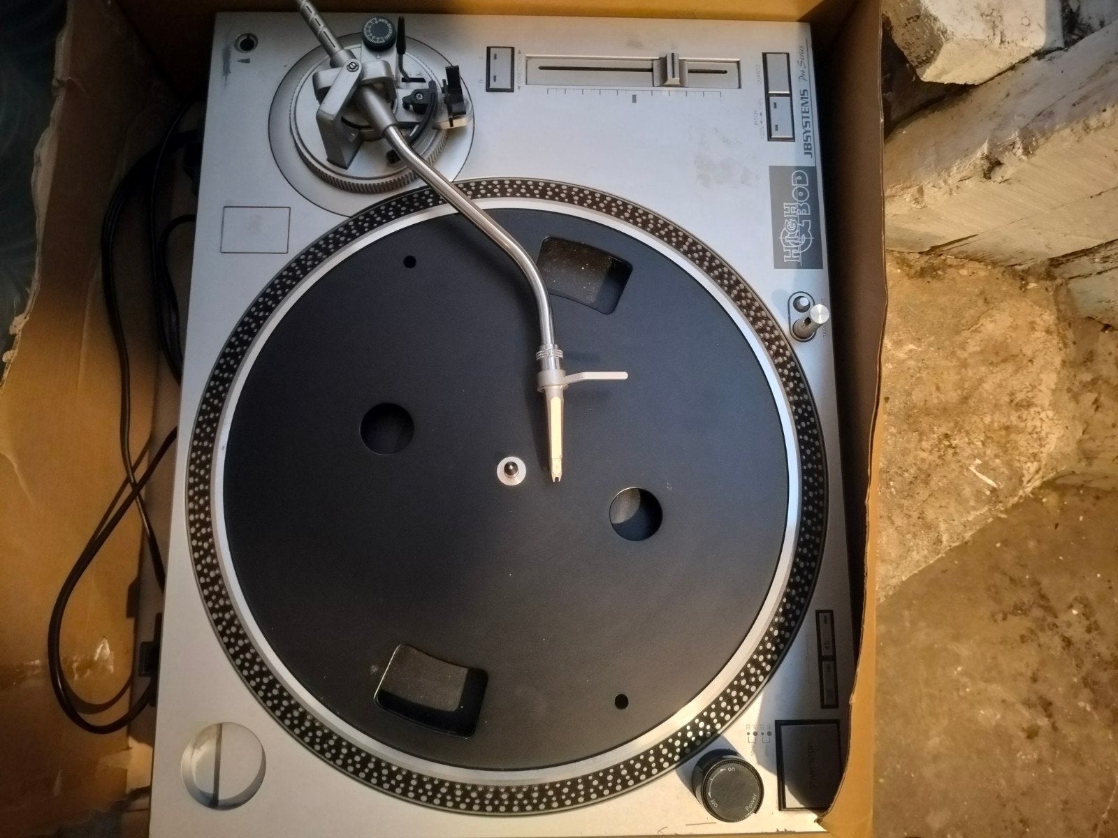 Platine DJ, Audio, Tv en Foto, Platenspelers