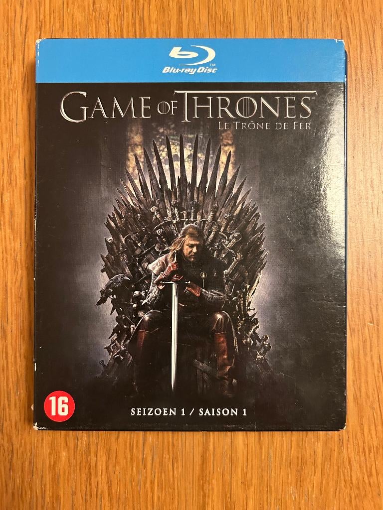 Blu-ray: Game of thrones seizoen1, Enlèvement ou Envoi, Comme neuf