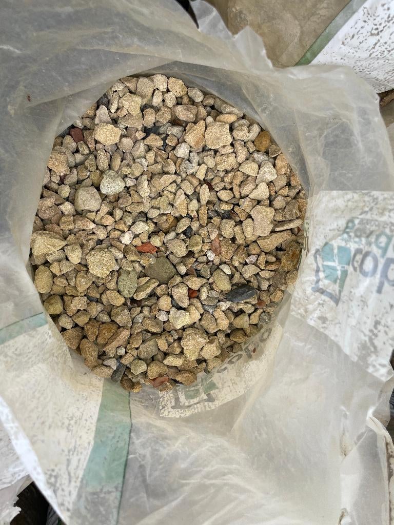 Siergrind (dolomiet), Tuin en Terras, Ophalen, Gebruikt, Dolomiet, Grind