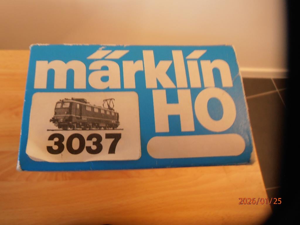 Märklin H0 - 3037, Ophalen, Gebruikt, Locomotief, Märklin