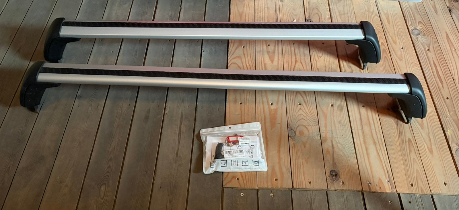 Barres de toit d'origine Mazda CX-30, Auto diversen, Ophalen, Zo goed als nieuw