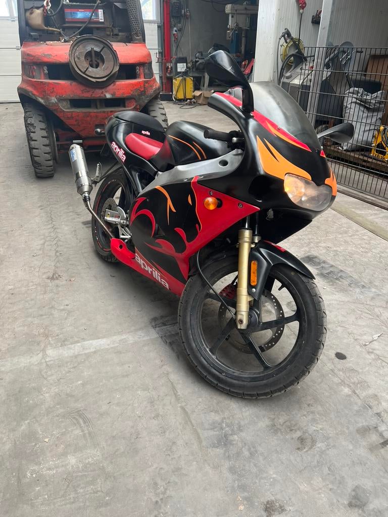 Aprillia rs 50, Ophalen, Tweetakt, Gebruikt, Overige modellen