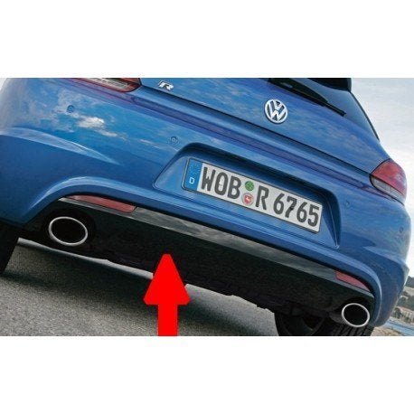 DIFFUSEUR DE PARE CHOC ARRIERE LOOK R20 VW SCIROCCO (08-19), Enlèvement