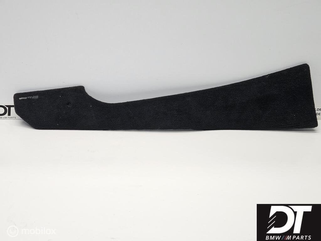 Middenconsole afdekking links stof BMW X5 E70 51166834705, Gebruikt, Ophalen of Verzenden, BMW, BMW