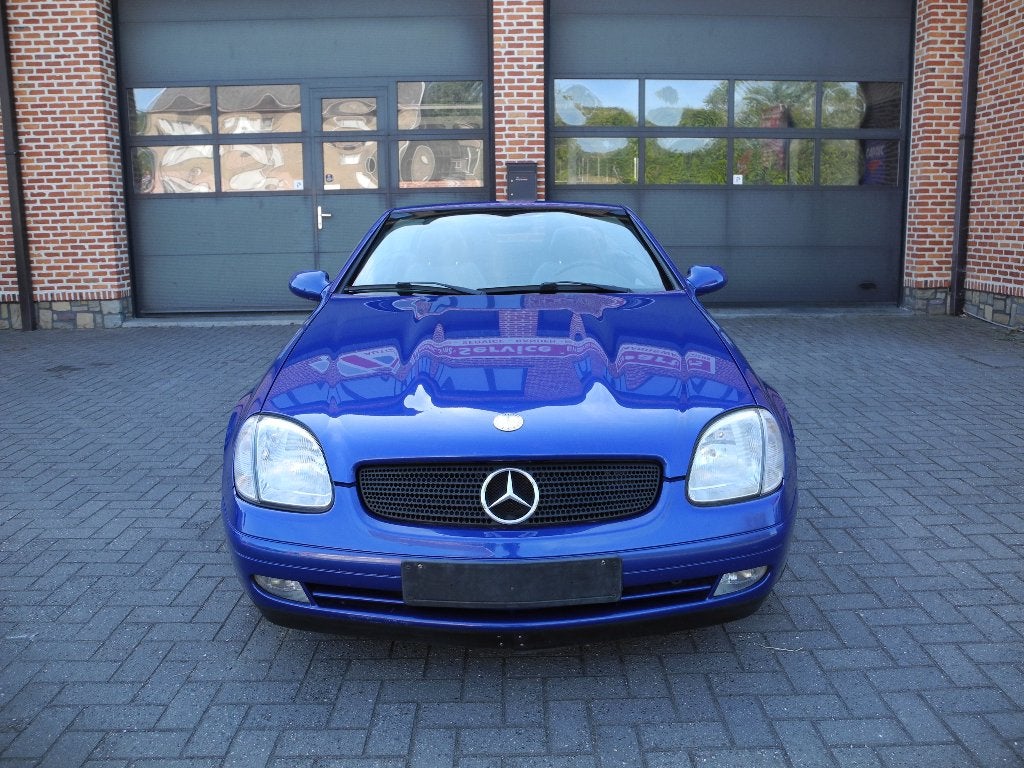 Mercedes SLK 230Kompressor Automatic  approuvé pour la vente, Autos, Cuir, Achat, Entreprise, Cabriolet