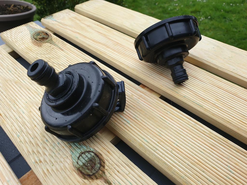 Vanne Gardena IBC, Jardin & Terrasse, Robinets d'extérieur, Neuf, Enlèvement ou Envoi