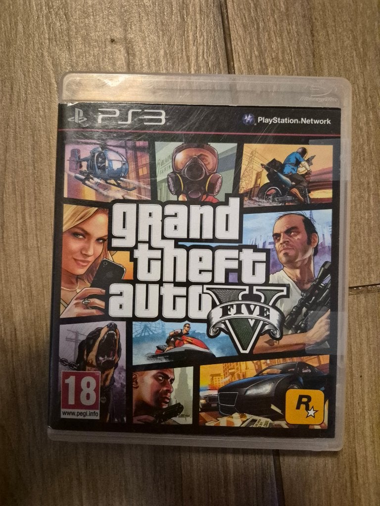 PS3 - Grand Theft Auto 5 - GTA 5, Games en Spelcomputers, Ophalen, Gebruikt, Avontuur en Actie, Vanaf 18 jaar