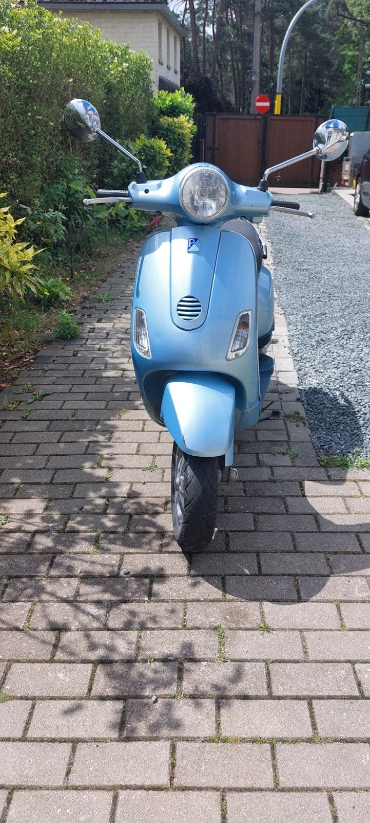 vespa lx 50, Fietsen en Brommers, Ophalen