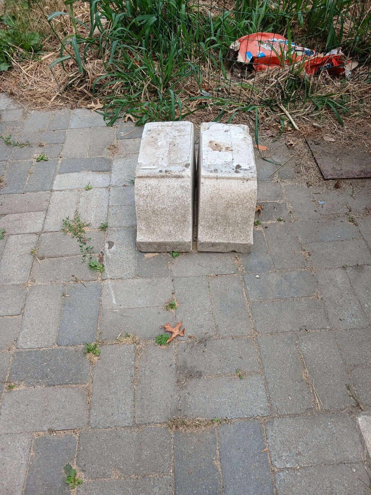witte natuursteen schouw, Doe-het-zelf en Bouw, Ophalen, Zo goed als nieuw, Natuurstenen