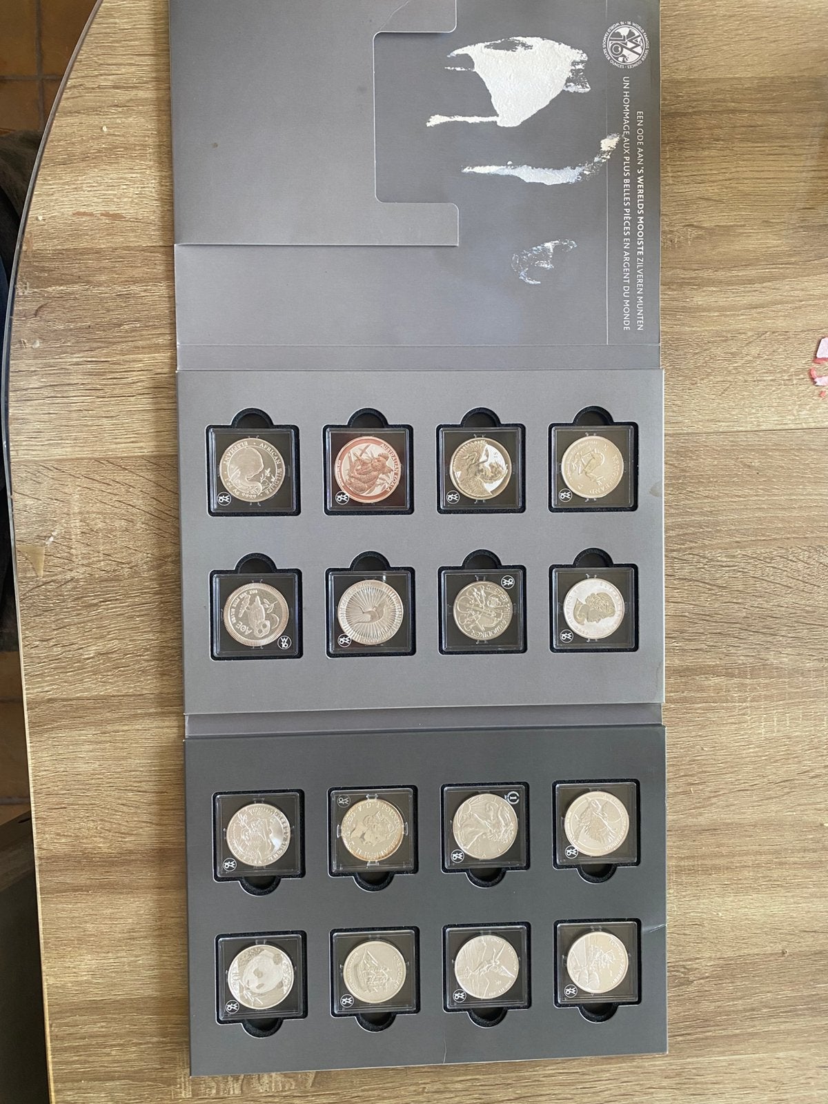 Unieke kans 1oz zilveren munten, Enlèvement, Argent