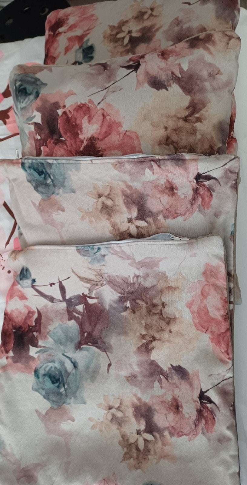 housses de coussin, Enlèvement