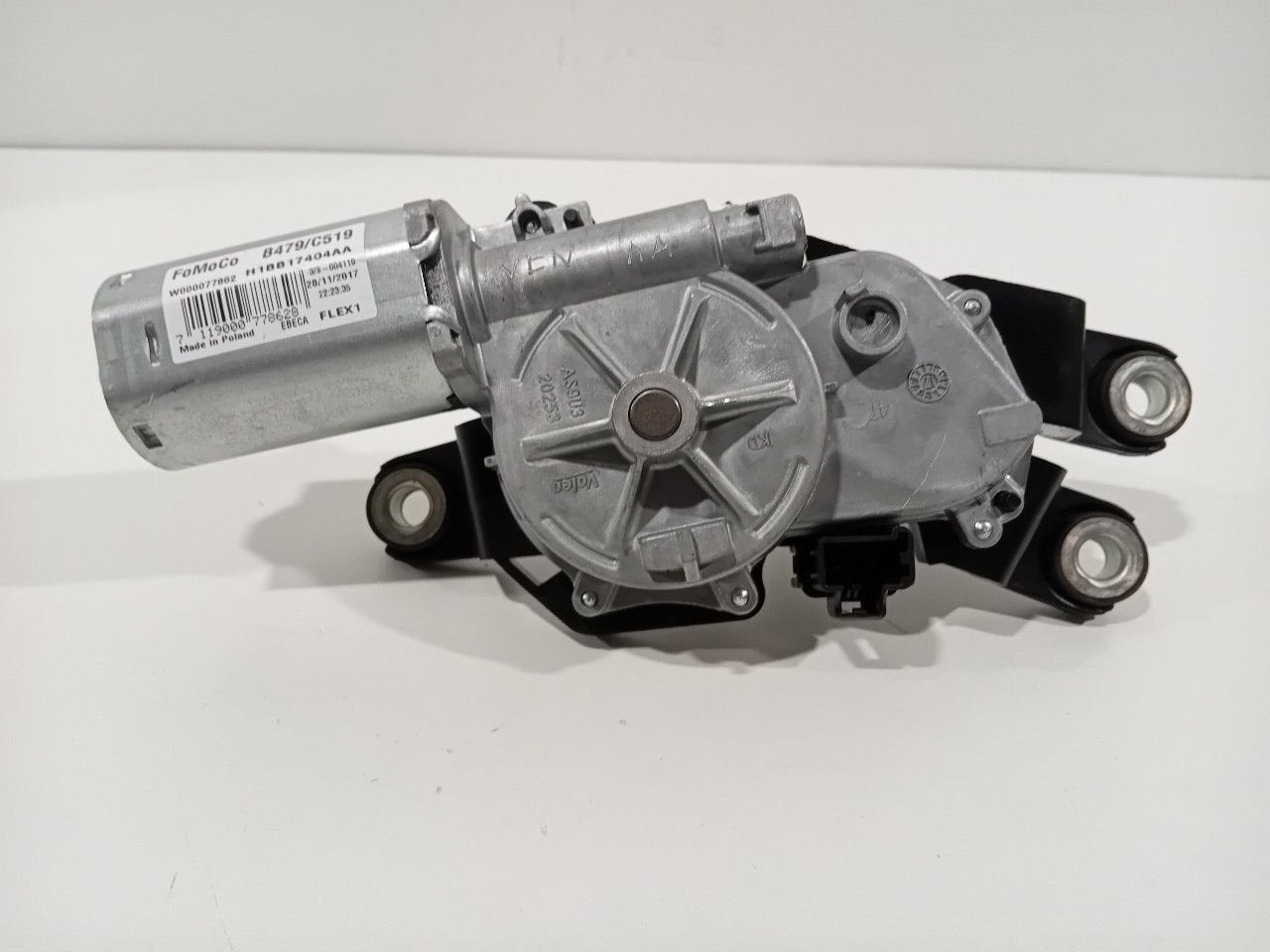 Ruitenwissermotor achter Ford Fiesta, Onderdelen@venauto.nl, Van der Ven Autorecycling B.V., Gebruikt, Ettenseweg 76, 4706 PB Roosendaal, The Netherlands