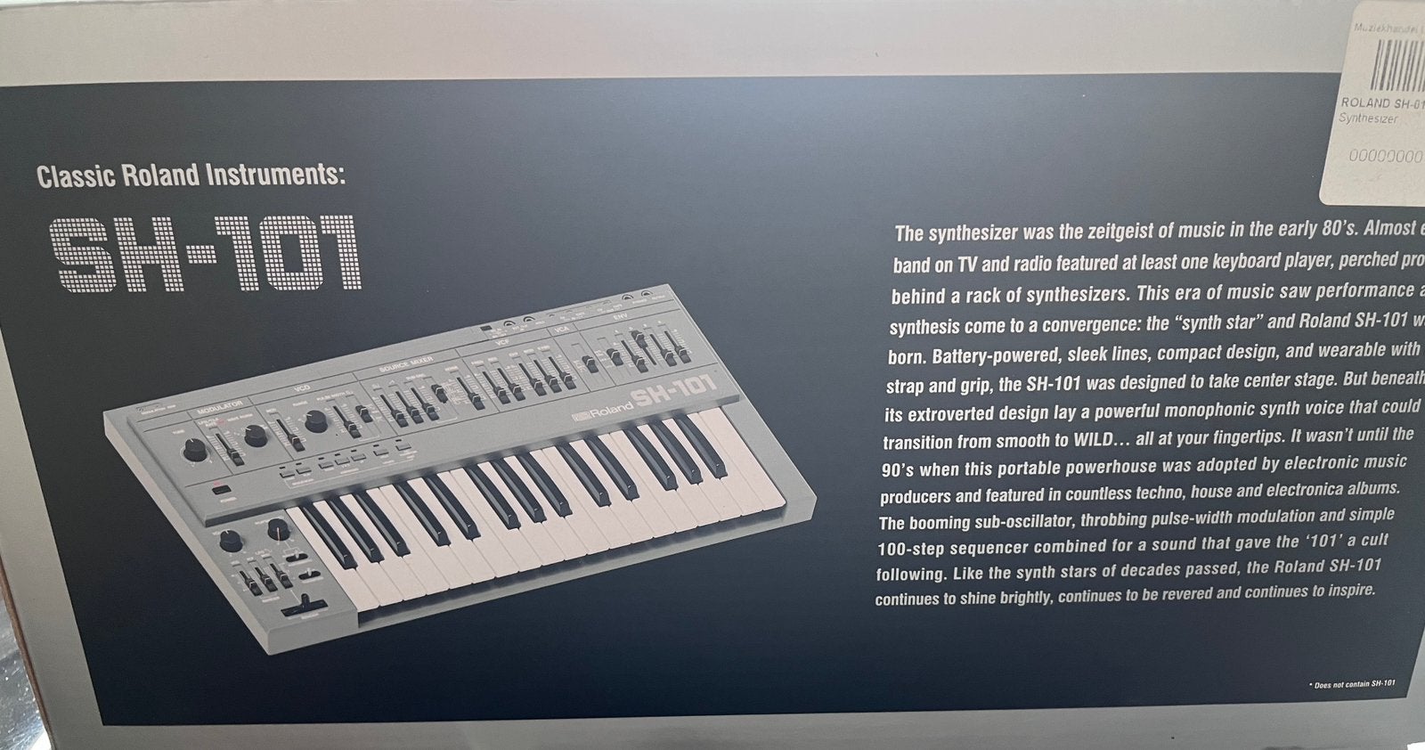 Roland SH-01A Synthesizer Sound Module, Muziek en Instrumenten, Keyboards, Ophalen of Verzenden, Zo goed als nieuw, Roland