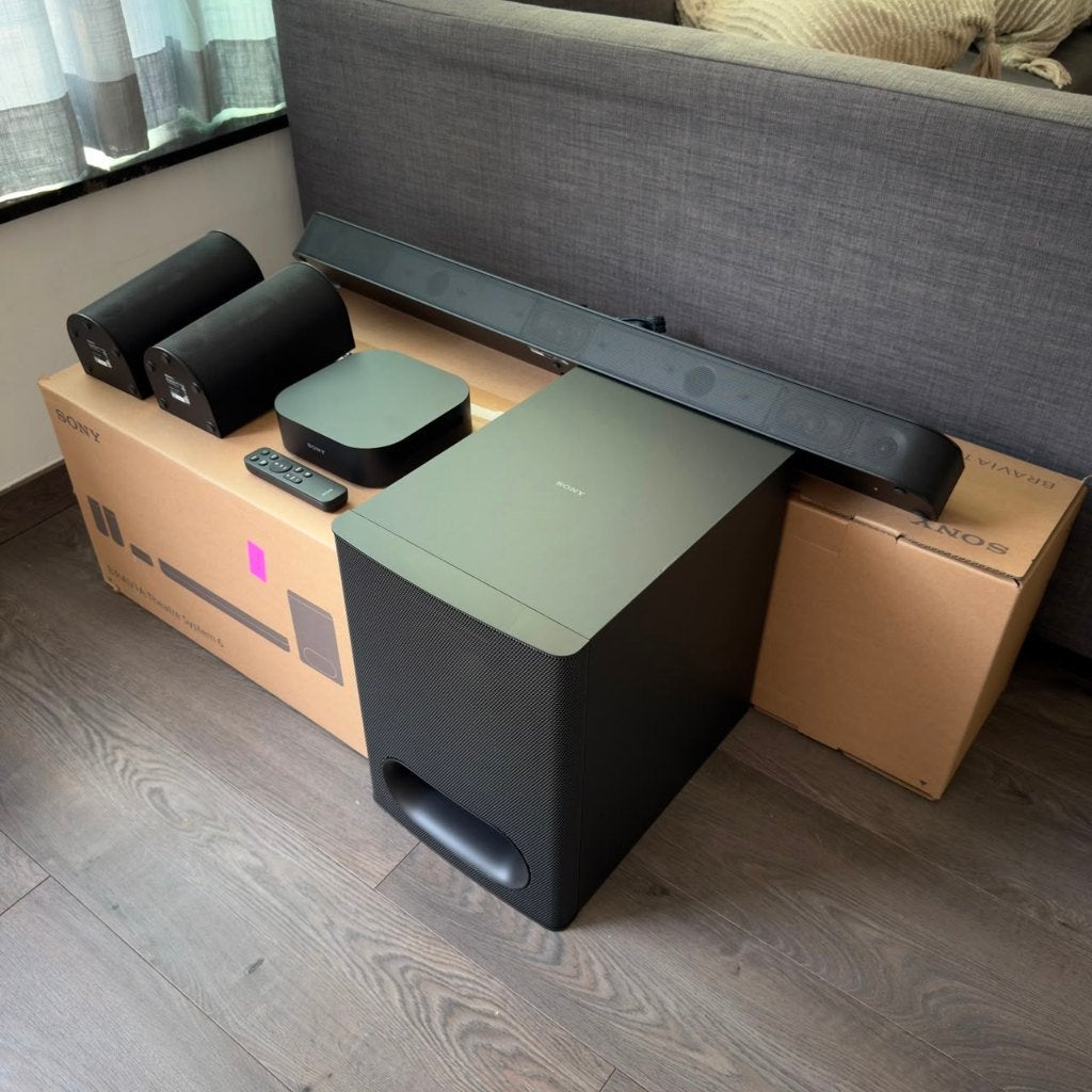 Sony Bravia Theatre System 6 Black, TV, Hi-fi & Vidéo, Ensembles home-cinéma, Enlèvement ou Envoi, Comme neuf, Autres lecteurs