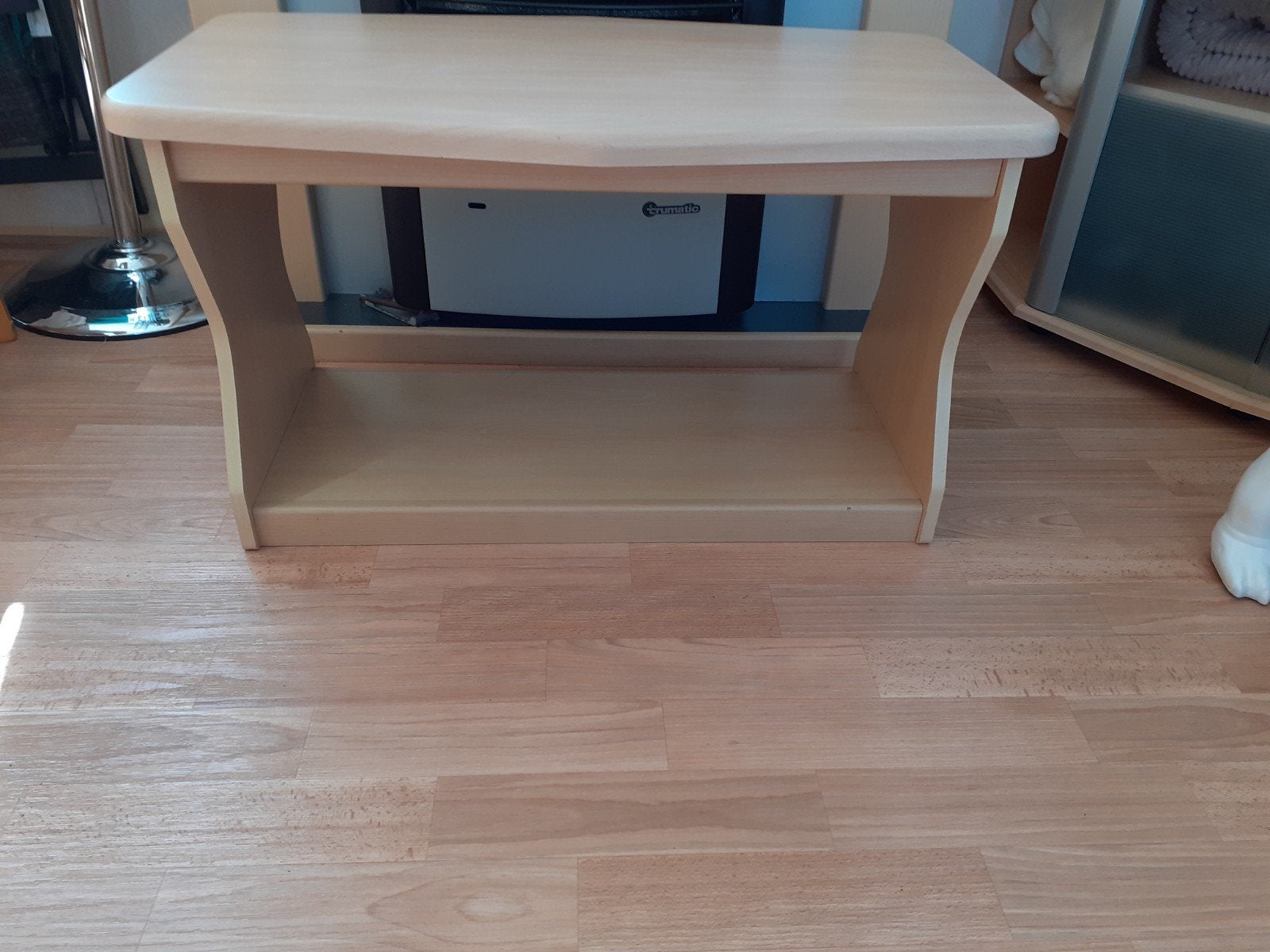 mooi tafeltje van in caravan, Particulier