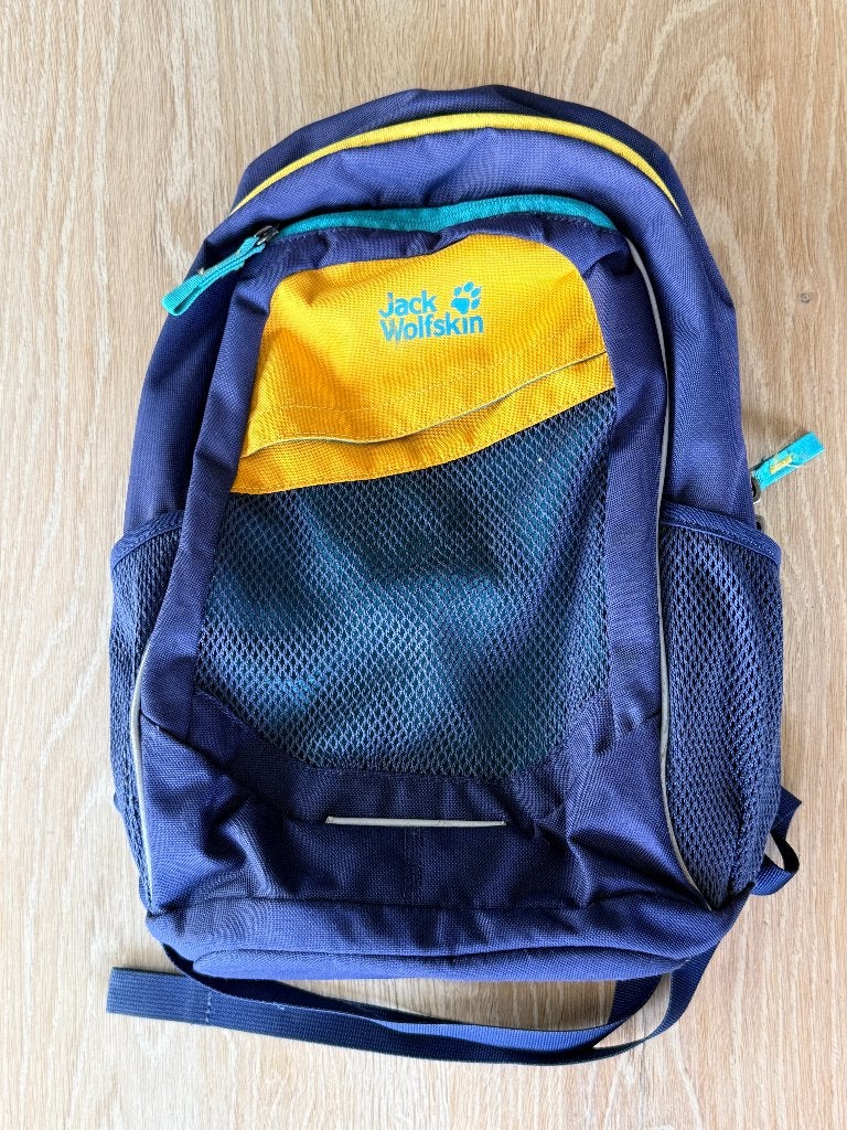 Kinderrugzak JACK WOLFSKIN, Ophalen of Verzenden, Gebruikt, Rugzak