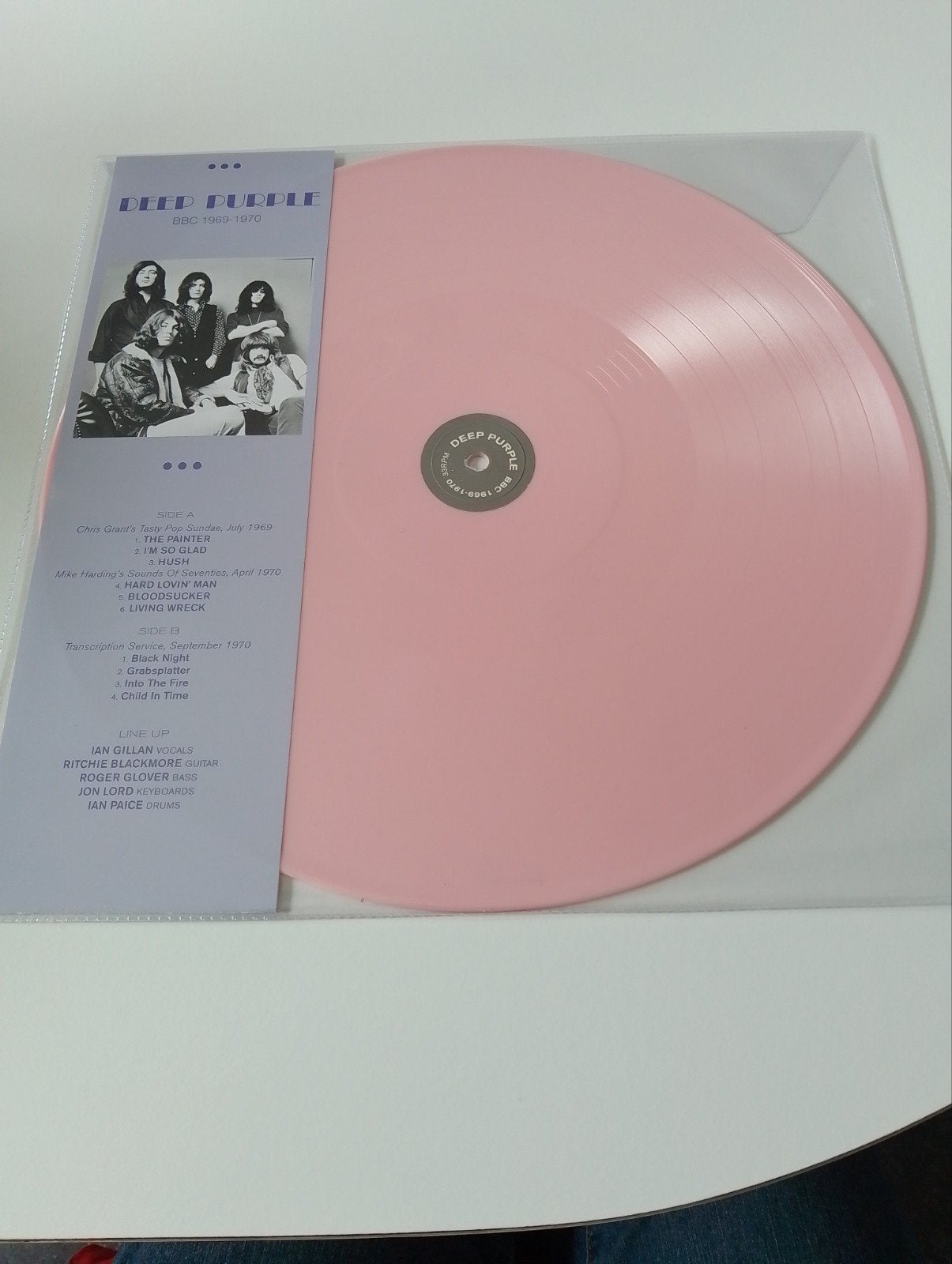 Deep purple - BBC 1969-1970 (pink vinyl), Ophalen of Verzenden