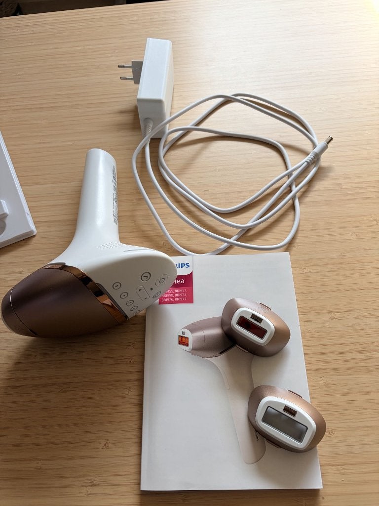 Épilateur Philips Lumea série 9000, Electroménager, Enlèvement, Comme neuf