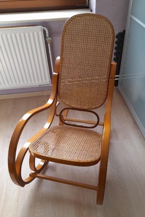 ROCKING CHAIR "Vintage", Huis en Inrichting, Ophalen, Zo goed als nieuw