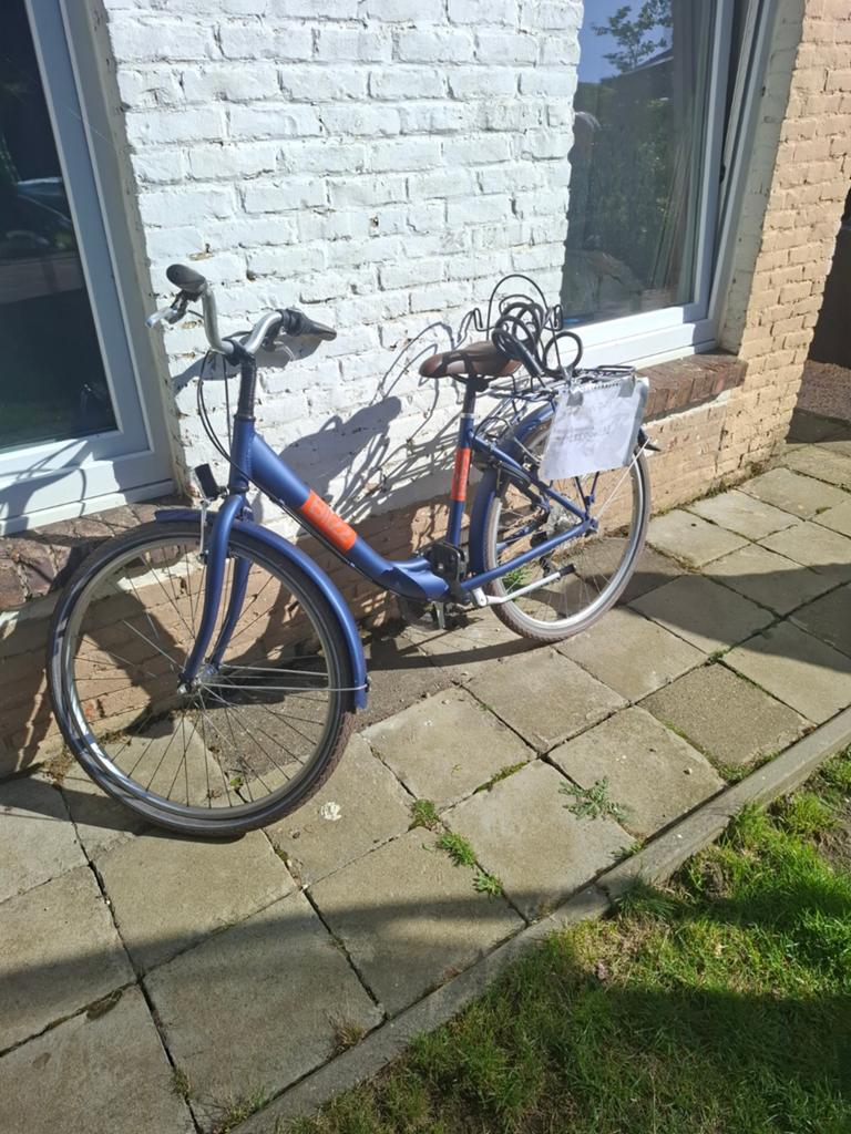 Meisjesfiets, Enlèvement, Vitesses
