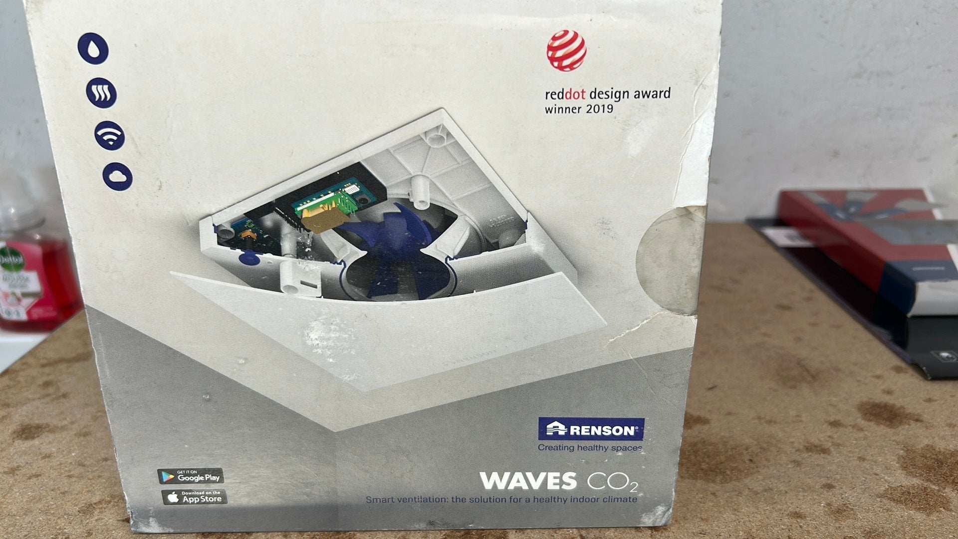 Vagues de Renson, Enlèvement ou Envoi, Neuf, Ventilateur et Extracteur