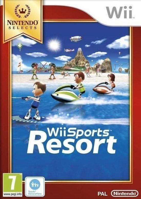 Sports Resort Wii (sans livret), Consoles de jeu & Jeux vidéo, Enlèvement ou Envoi, À partir de 7 ans, Utilisé, 3 joueurs ou plus