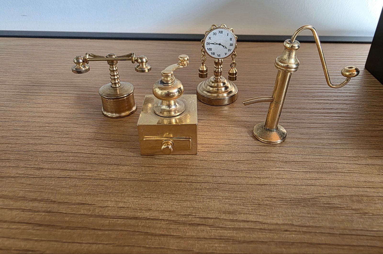 Miniatuur messing, Antiek en Kunst, Ophalen