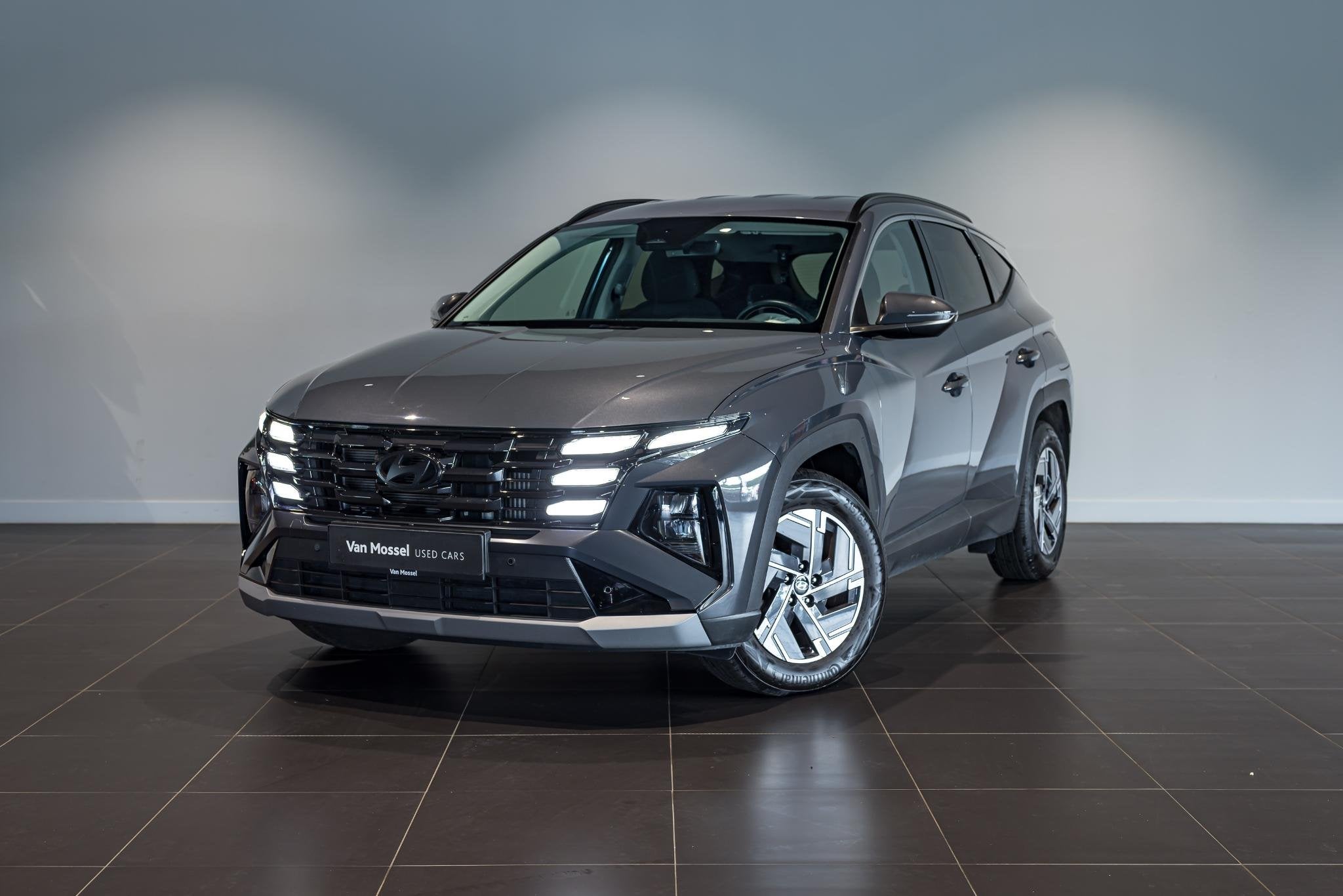 Hyundai Tucson 1.6 T-GDi (automatique), Autos, Hyundai, Argent ou Gris, Achat, Climatisation automatique, Entreprise